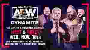 AEW Contactless & Physically Distanced Meet and Greet Information for November 18th