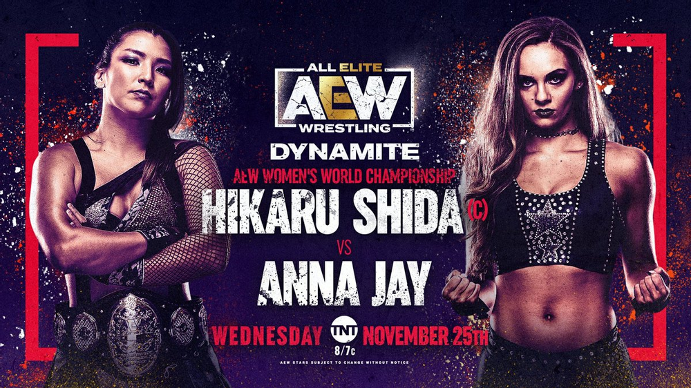 AEW Dynamite Preview for November 25, 2020