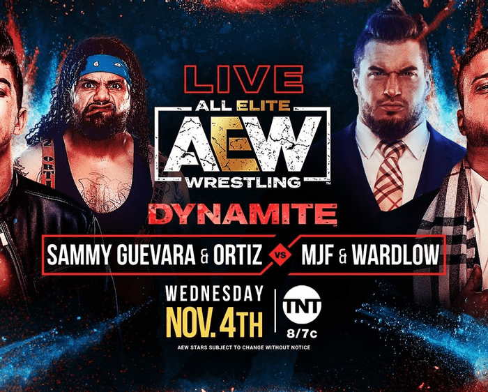 AEW Dynamite Preview for November 4, 2020