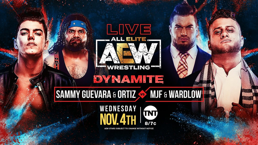 AEW Dynamite Preview for November 4, 2020