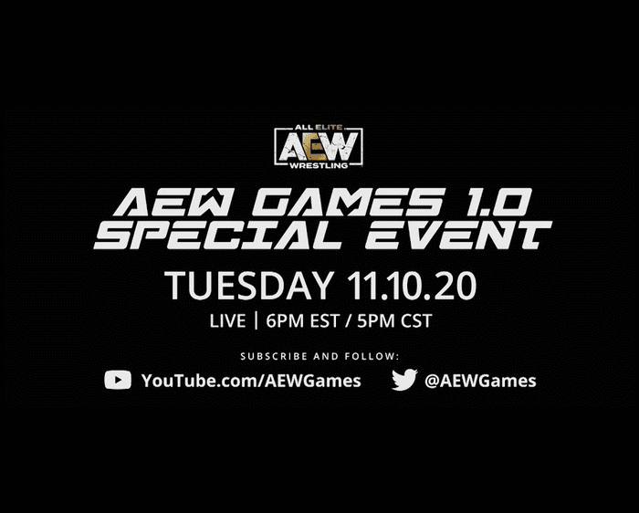 AEW Games 1.0 Special Event