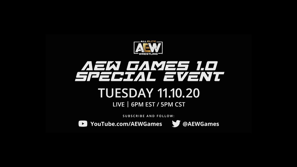 AEW Games 1.0 Special Event