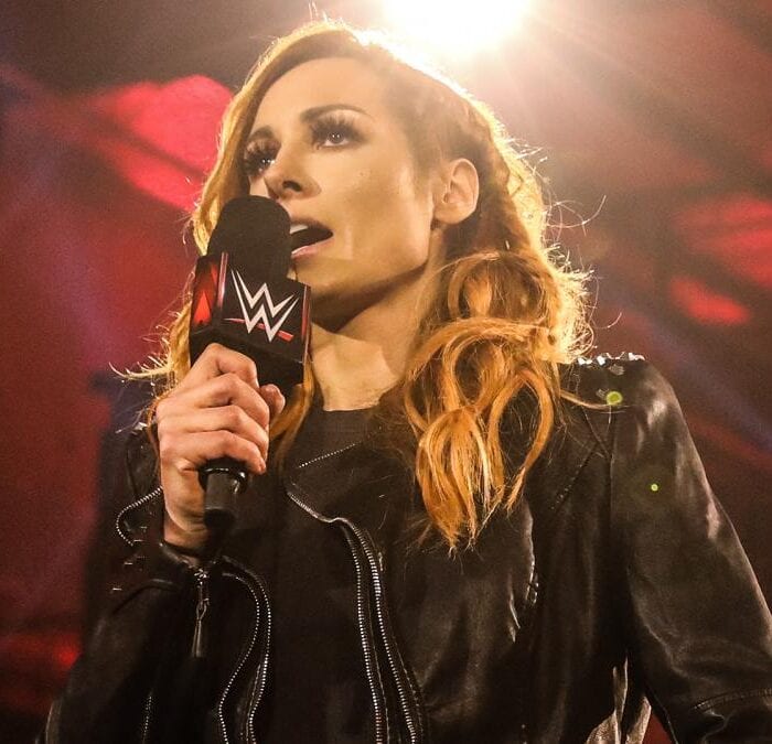 Becky Lynch shows off baby bump in Instagram reveal