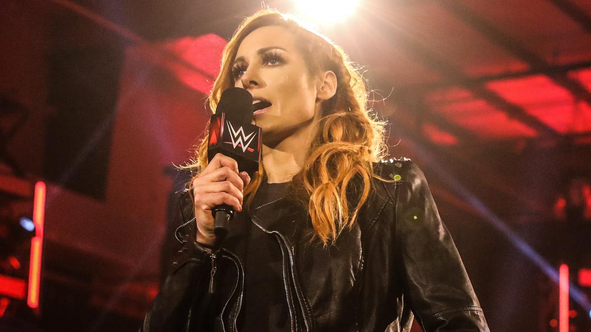 Becky Lynch shows off baby bump in Instagram reveal