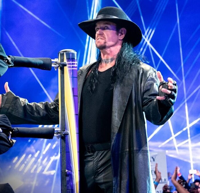 Become The Undertaker on Snapchat