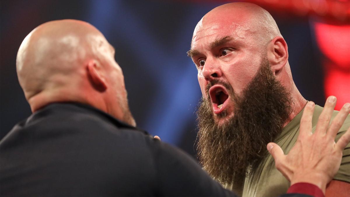 Braun Strowman suspended indefinitely