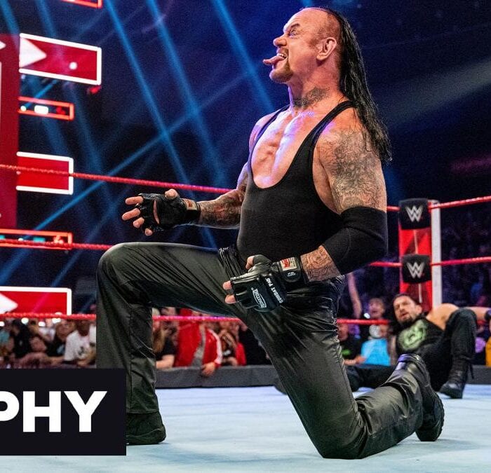 Celebrate 30 Years of The Undertaker with exclusive GIFs on GIPHY