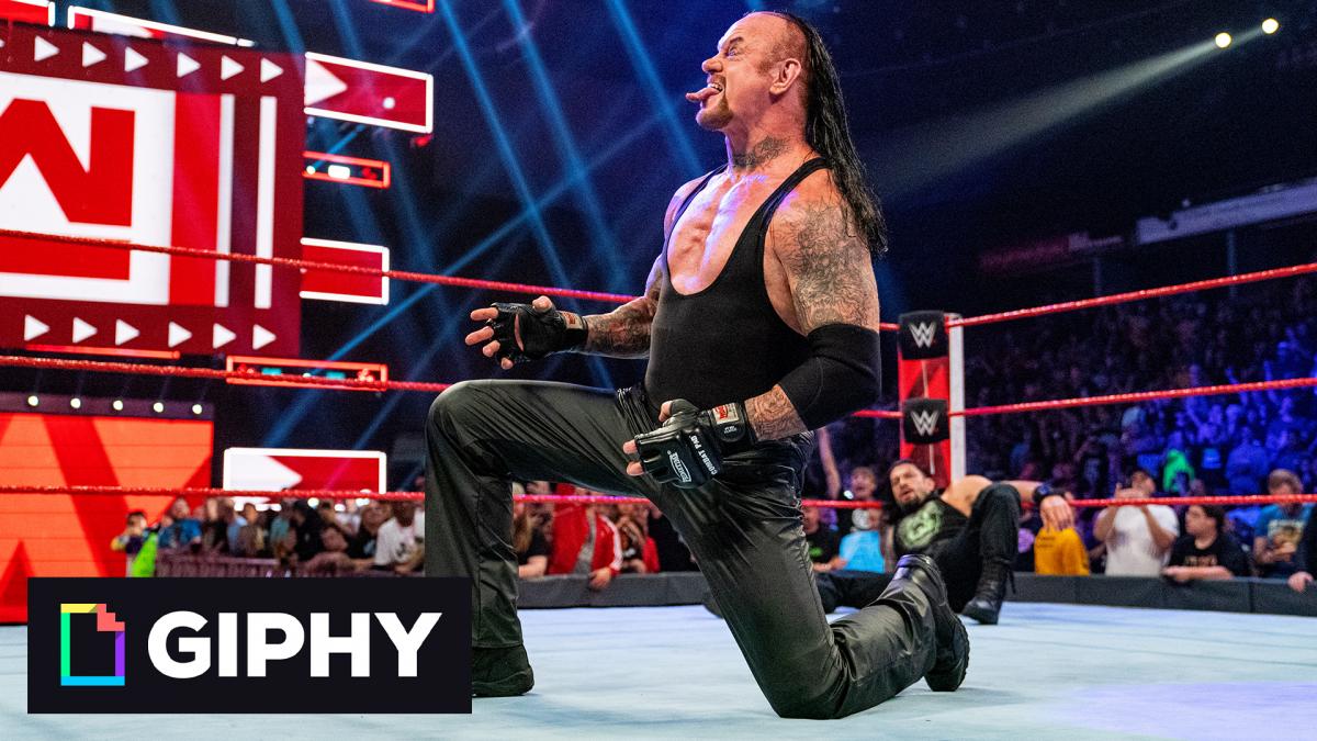 Celebrate 30 Years of The Undertaker with exclusive GIFs on GIPHY