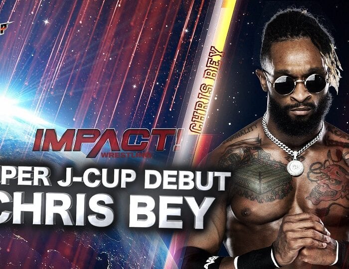 Chris Bey Set to Compete in New Japan Pro Wrestling’s Super J-Cup