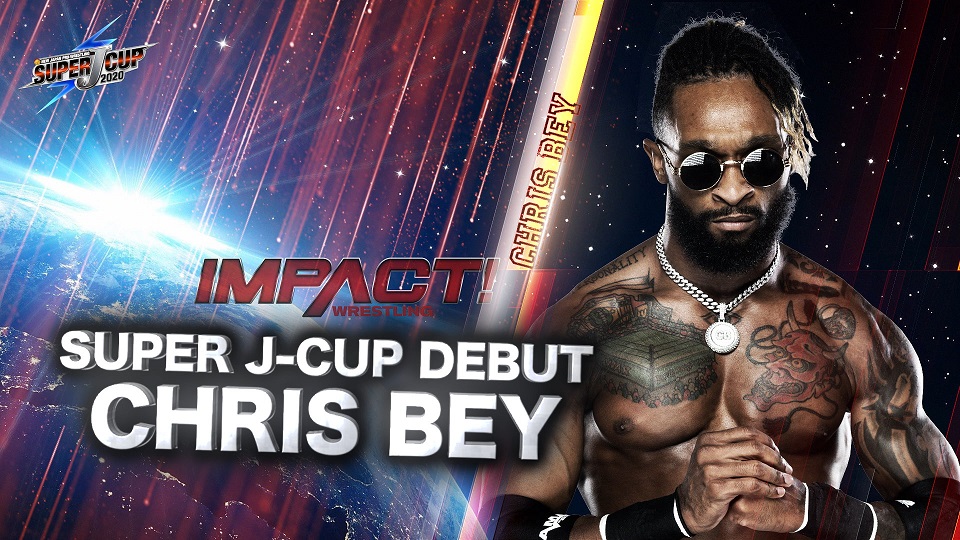 Chris Bey Set to Compete in New Japan Pro Wrestling’s Super J-Cup