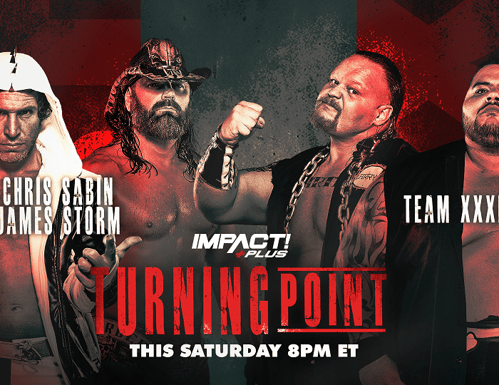 Chris Sabin & James Storm Set to Collide with XXXL at Turning Point