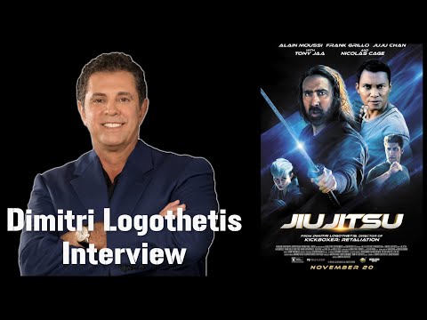 Dimitri Logothetis Interview | JIU JITSU (2020)