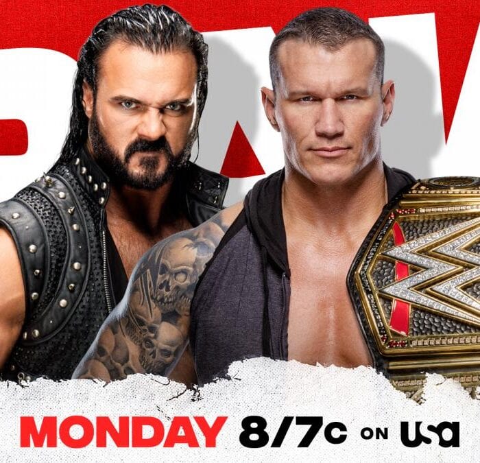 Drew McIntyre to challenge Randy Orton in a WWE Championship Rematch