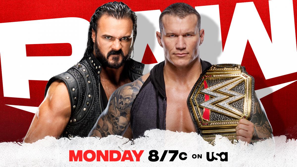 Drew McIntyre to challenge Randy Orton in a WWE Championship Rematch