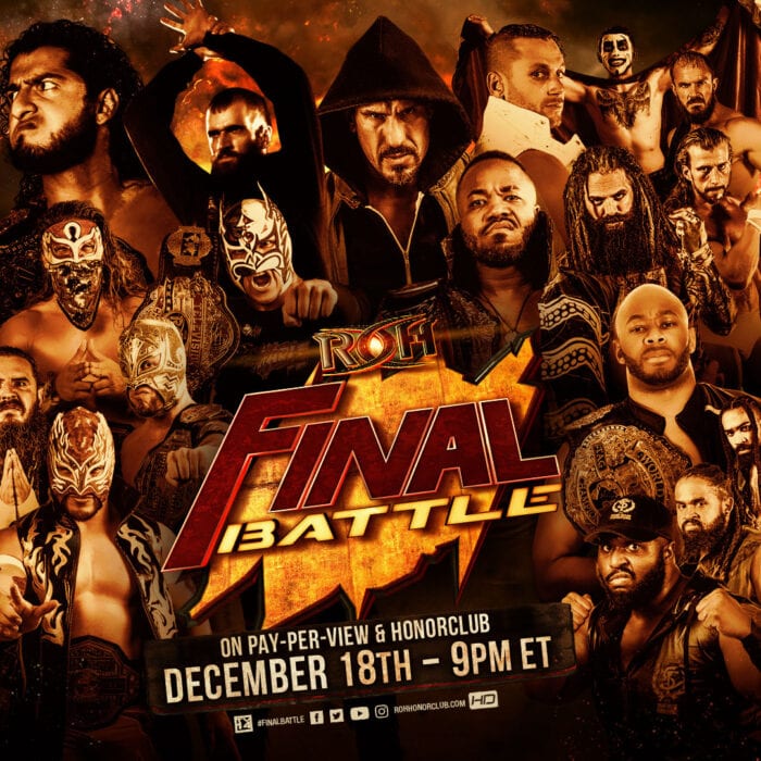 Final Battle Pay-Per-View Set For Dec. 18