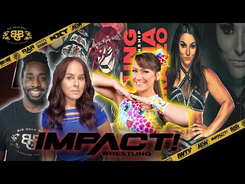 Knockouts Tag Team Tournament !!! | IMPACT Wrestling on AXS TV REVIEW | Nov 3, 2020