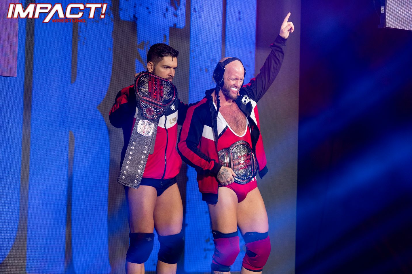 Main Event Chaos & More in Stunning IMPACT! Gallery