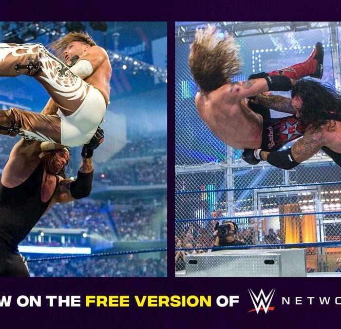 More classic Undertaker moments unlocked on the Free Version of WWE Network