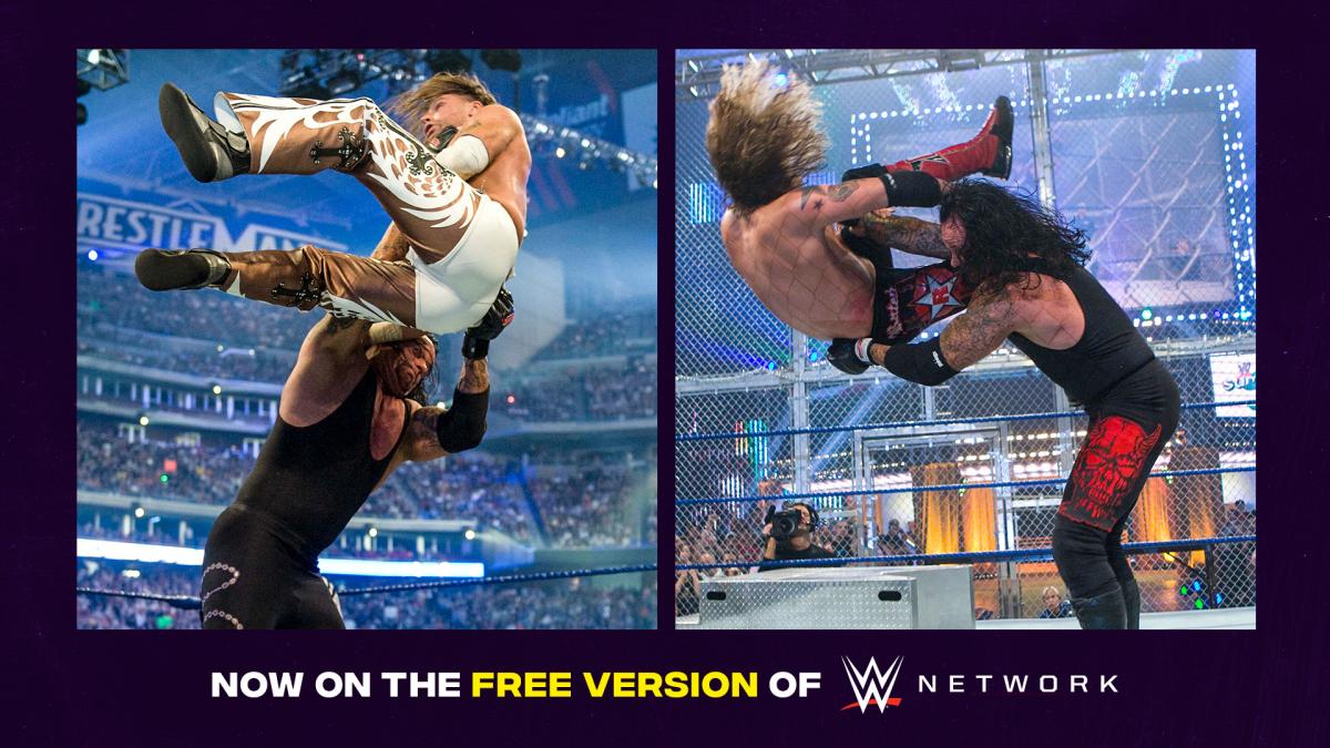 More classic Undertaker moments unlocked on the Free Version of WWE Network