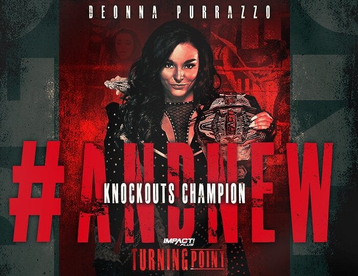 New Champions Crowned at Turning Point on IMPACT Plus