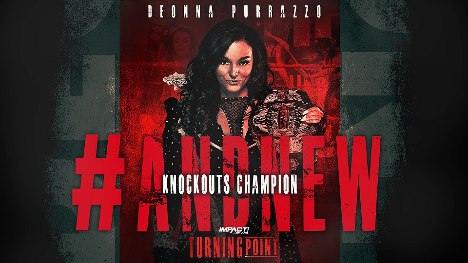 New Champions Crowned at Turning Point on IMPACT Plus