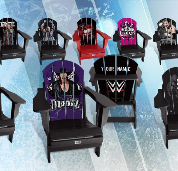 New WWE Adirondack Chairs available