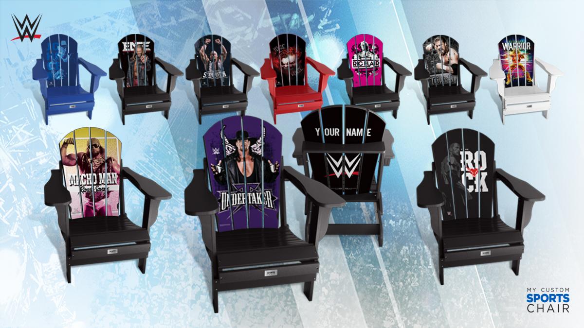 New WWE Adirondack Chairs available