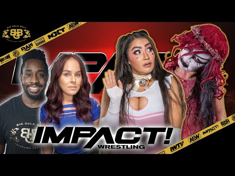 OH MY ! | Impact Wrestling Review on AXS TV | NOV 24,2020