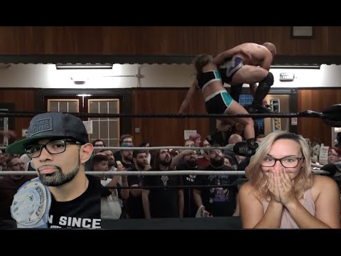 REACTION – Leyla Hirsch vs. John Silver | Beyond Wrestling (Intergender, AEW Dark, NWA Powerrr)