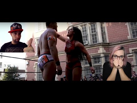 REACTION VIDEO – Tessa Blanchard vs Anthony Bowens (Intergender Wrestling) iPPV Version