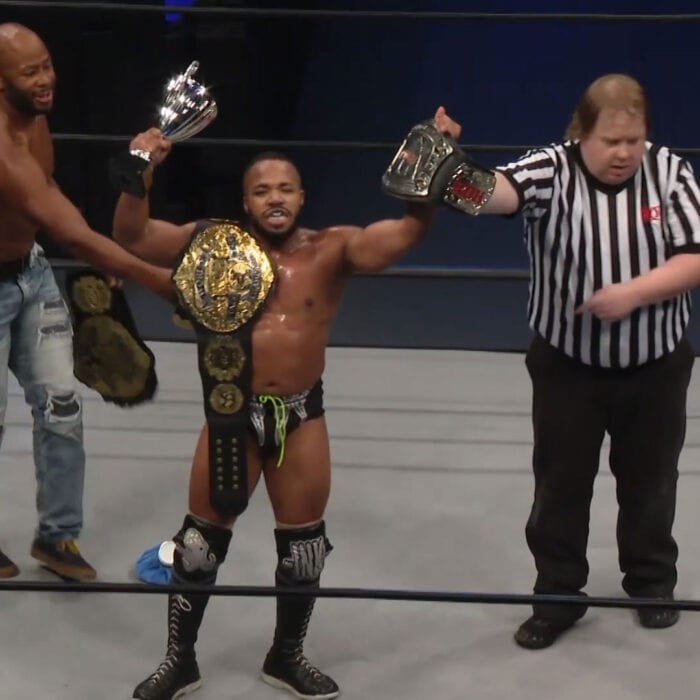 ROH Recap: Jonathan Gresham Puts Clamps On Tracy Williams To Win Pure Title Tournament; EC3 Makes In-Ring Debut