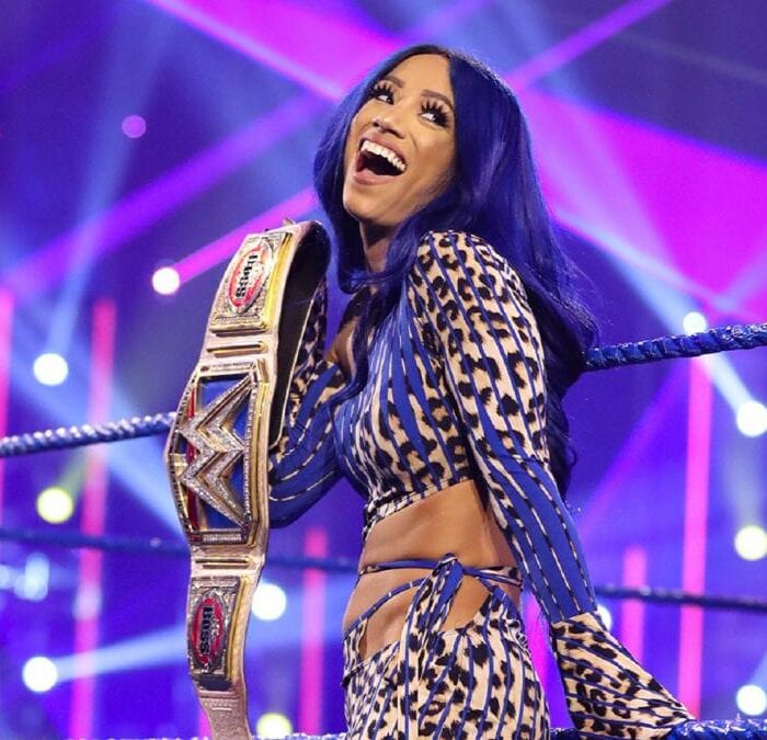 Sasha Banks makes debut on “The Mandalorian”