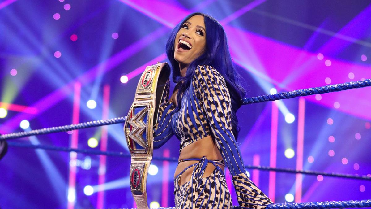 Sasha Banks makes debut on “The Mandalorian”