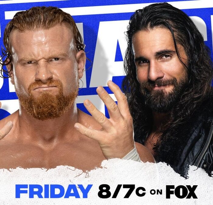 Seth Rollins to battle Murphy on SmackDown next Friday