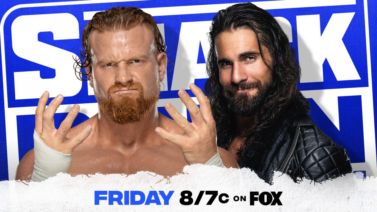 Seth Rollins to battle Murphy on SmackDown next Friday