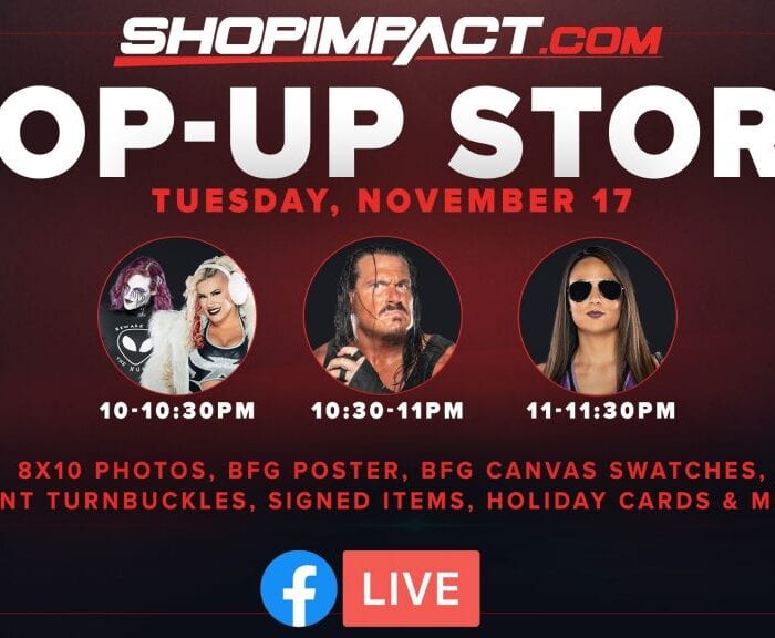 ShopIMPACT.com Pop-Up Store Returns