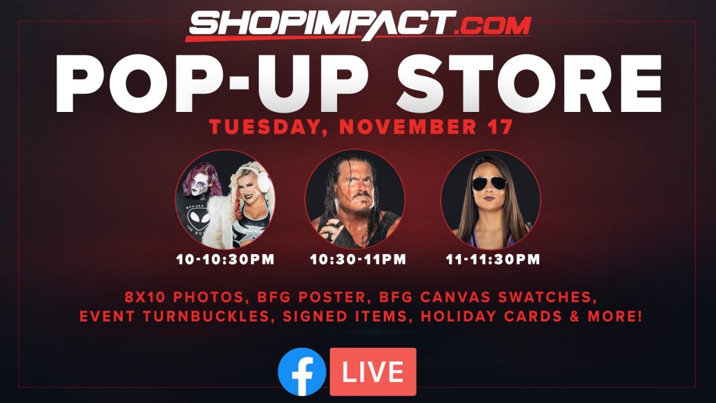 ShopIMPACT.com Pop-Up Store Returns