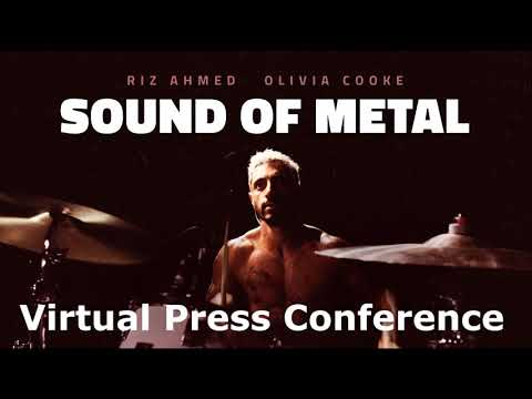 ‘SOUND OF METAL’ Virtual Press Conference (2020)