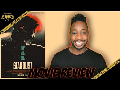 Stardust – Movie Review (2020) | Johnny Flynn, Marc Maron