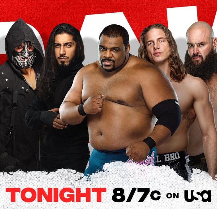 Team Raw to battle RETRIBUTION in an Eight-Man Tag Team Match