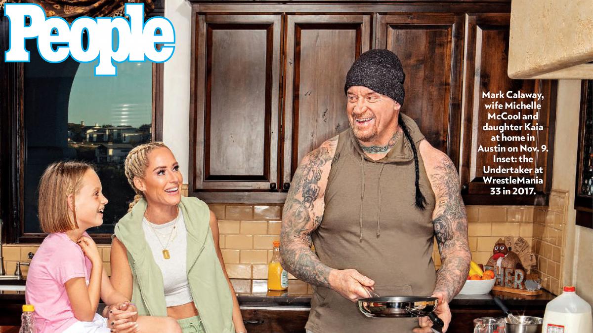 The Undertaker looks toward the future in People Magazine exclusive