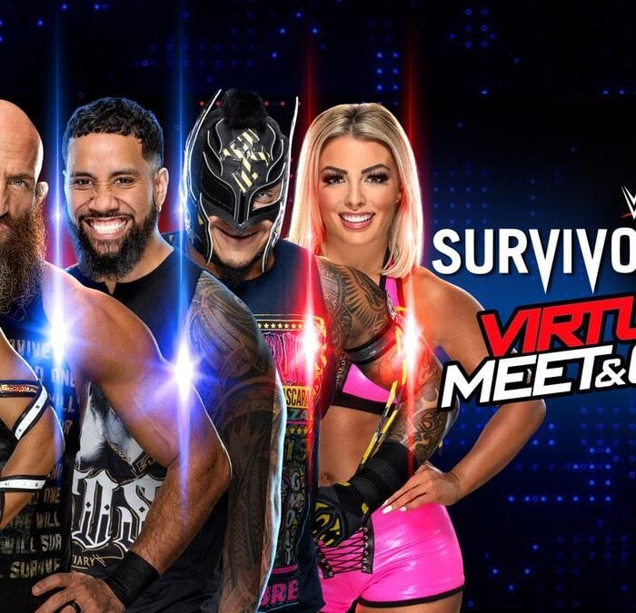 Tickets for Survivor Series Weekend WWE Virtual Meet & Greets available now