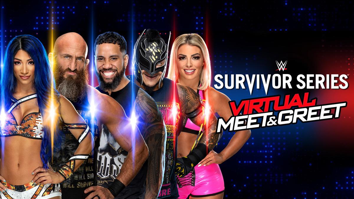 Tickets for Survivor Series Weekend WWE Virtual Meet & Greets available now