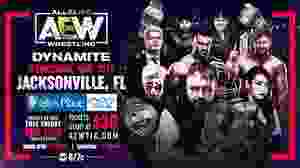 Tickets On Sale This Friday for AEW Dynamite: November 18th Episode Live in Jacksonville