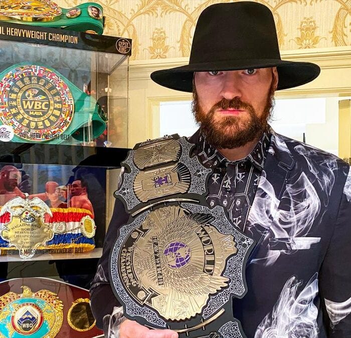 Tyson Fury salutes The Undertaker before Final Farewell at Survivor Series