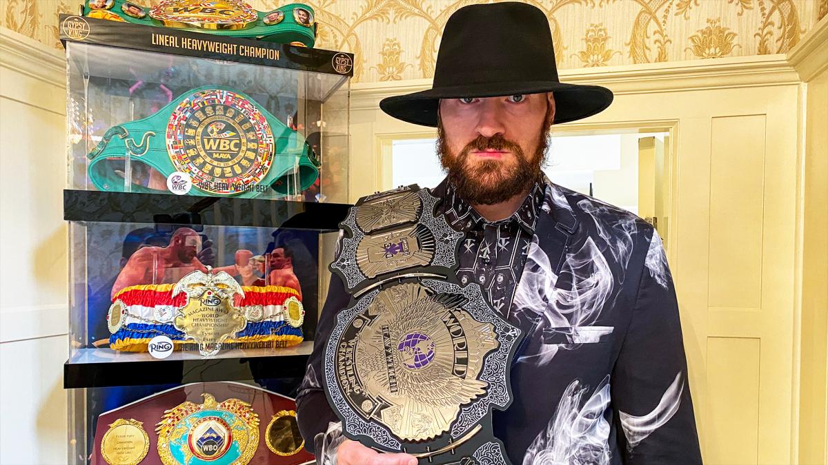 Tyson Fury salutes The Undertaker before Final Farewell at Survivor Series