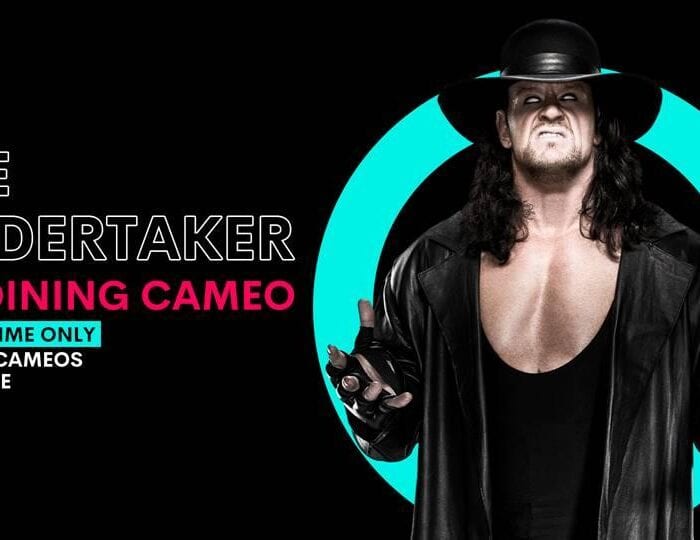 Undertaker joins Cameo for limited time only