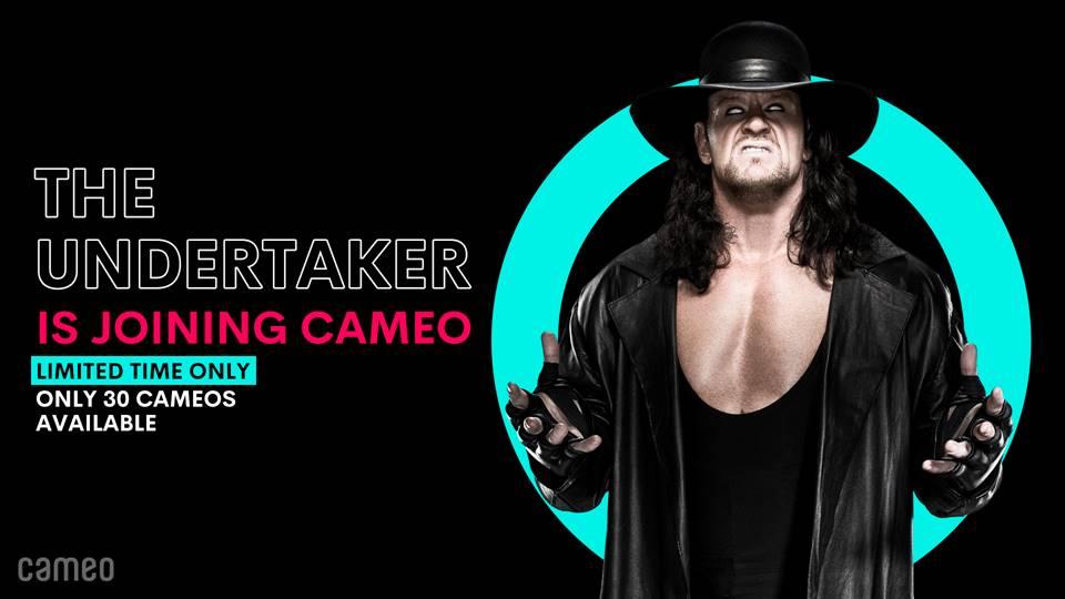 Undertaker joins Cameo for limited time only