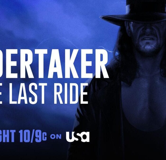 Undertaker: The Last Ride Chapter 1 to air on USA Network tonight