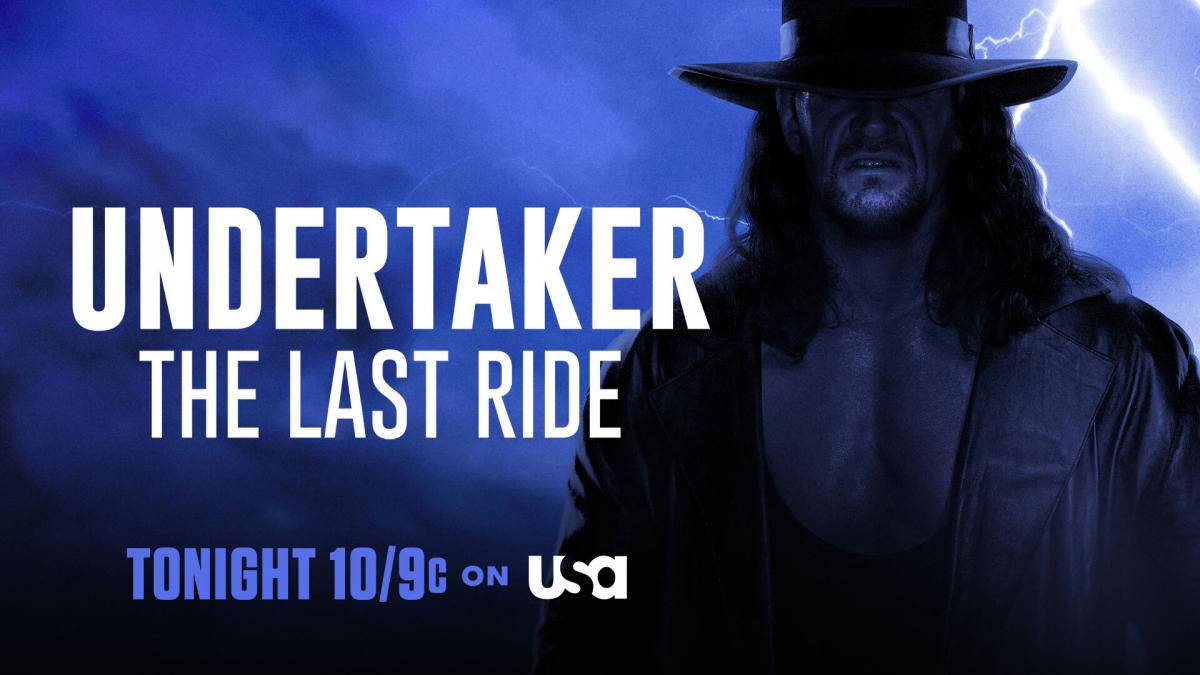 Undertaker: The Last Ride Chapter 1 to air on USA Network tonight